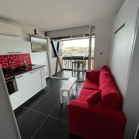 Appartement Résidence Port Venus -au Village Naturiste -avec Vue Sur Le Port Et La *