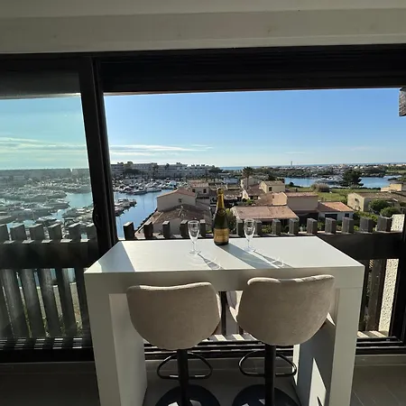 아파트 Village Naturiste Cap D Port Venus 405 아그