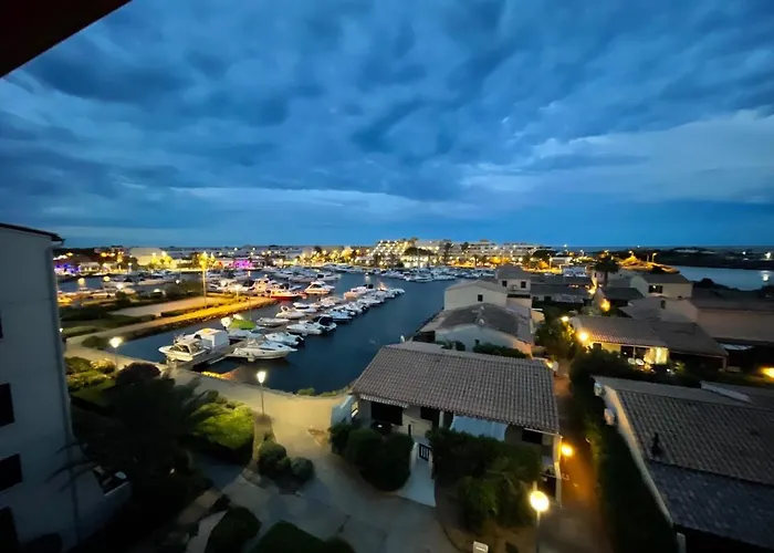 Apartment Village Naturiste Cap D Port Venus 405